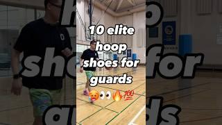 10 Elite Basketball Shoes For Guards 