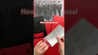 MONSTA X (몬스타에스) No Limit Tour in Seoul DVD Unboxing | Daebak Studios #shorts