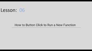 Button Click to Run a New Function – Android Studio Tutorial