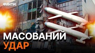 Нічна атака на ДНІПРО! ПРИЛІТ по одному з підприємств, є постраждалі