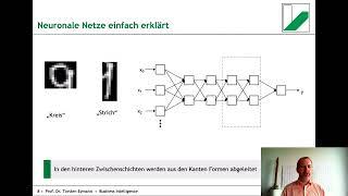 Business Intelligence Vorlesung 8.3: Künstliche Intelligenz - Neuronale Netze