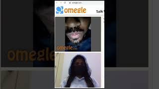 on Omegle kissing guy  #rencykj #omegle #shorts #funnyshorts