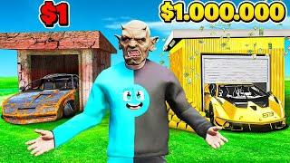 Upgradez $1 la $1,000,000 GARAJ ABANDONAT in GTA 5!