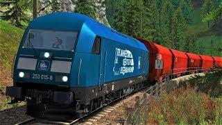 Let's Play Train Simulator 2018 | DTG Mittenwaldbahn | RSSLO Hercules Pressnitztalbahn BR 253 ESER20