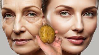 Potatoes Erases all Wrinkles on the Face! Anti-aging Skin Care! TOP Recipes