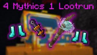 Mythics #176, 177, 178 and 179 (Single Lootrun)