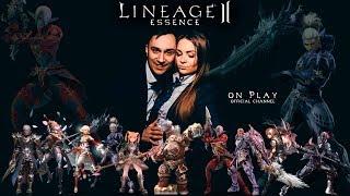 Второй день кача Lineage II Essence/сервер White /OnPlay