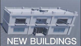 NEW Buildings Coming Soon! (Roblox Military Tycoon)