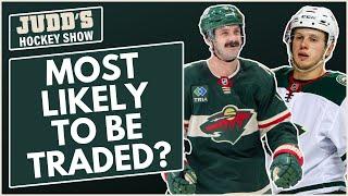 Which Minnesota Wild players are most likely to be traded?