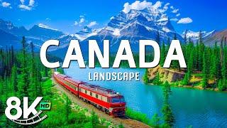 Explore Canada  The Most Amazing Places To Visit in Canada  World Travel 8K