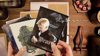 Malfoy Scrapbooking | 말포이 다꾸 Slytherin Journal 슬리데린 다꾸 ASMR