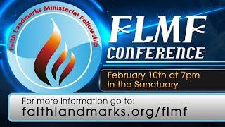 FLMF 2023 Conference - "It's a New Day!" Live Stream