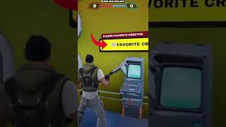 SECRET CRAZY RED VS BLUE FORTNITE CREATIVE Comment avoir le minigun légendaire BRUTUS #shorts