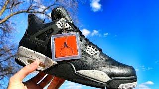 Jordan Retro 4 Oreo - Review + On Foot