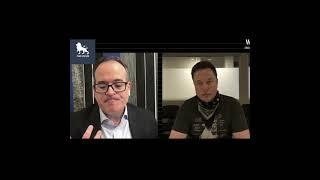 Elon Musk: "Pasen menos tiempo en conferencias" #Shorts
