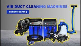 Air Duct Cleaning Machine Explanation(2021 New)