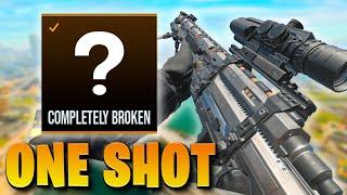 This Attachment turns the Mors Sniper into a one shot at ANY Range! (Mors Sniper Loadout - Warzone)