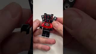 LEGO Skibidi Toilet - Titan Speakerman 1.0 - Unofficial Lego Minifigures #titanspeakerman