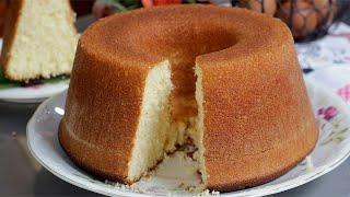 BOLO PÃO DE LÓ DE LEITE QUENTE MACIO FOFINHO SUCESSO NAS PADARIAS FEITO EM CASA - Bateu Tá Pronto