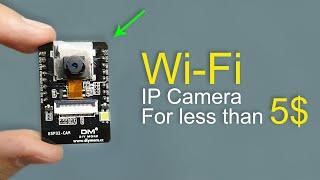 Cheap Wi-Fi IP Surveillance Camera (Very little DIY needed)