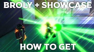 **[NEW] How To Get Broly + Showcase** | YBA:NU