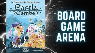 Castle Combo - Board Game Arena - Tutorial - Playthrough - Strategy