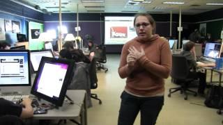 New Media Design Facilities Tour