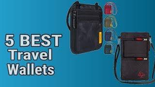 5 Best Travel Wallets