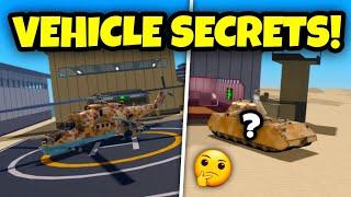 These War Tycoon Vehicles Have HIDDEN SECRETS!
