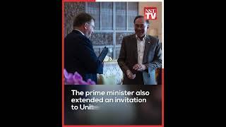 Anwar receives courtesy call from US ambassador