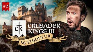 ALLIANCES, TRAHISONS ET FILS DÉCHU… (Crusader Kings III en multi) #2