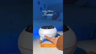 Dynamic Jellyfish Desktop Fragrance Machine - Multi-Spray Humidifier, Colorful Lights, Remote Contro