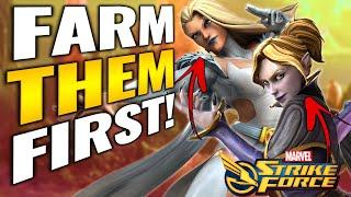 DON'T SKIP THEM! TOP 10 FTP/ Farmable Toons in Marvel Strike Force - May 2025