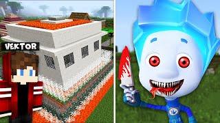 ЗАЩИЩАЮ ДОМ ОТ МОНСТРА НОЛИКА EXE В МАЙНКРАФТ ФИКСИКИ НОВАЯ СЕРИЯ MINECRAFT