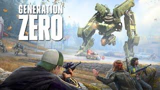 Generation Zero - вечерний летсплей с DeadKey (23.12.2020)