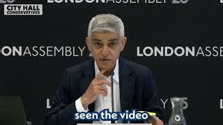 Sadiq Khan SMEARED Grooming Gang Scandal campaigners | Susan Hall AM