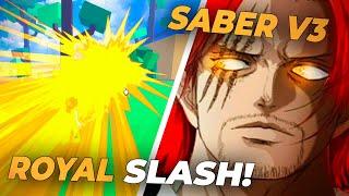 CONQUEROR'S SABER?! HOW I GOT THE BEST SWORD 'SABER V3' IN BLOX FRUITS - Roblox