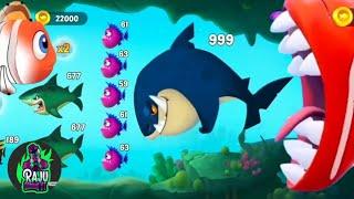 Fishdom Ads Mini Games new 38.4 Update video Hungry Fish  | New update level Trailer video 2024