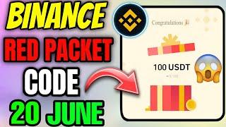 Binance Red Packet Code Today | Red Packet Code in Binance Today | Red Packet Code Today Binnacle