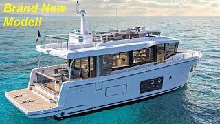 €1.2 Million Explorer Yacht Tour : Beneteau Swift Trawler 54