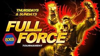 Panzar : Full Force Tournamet XI