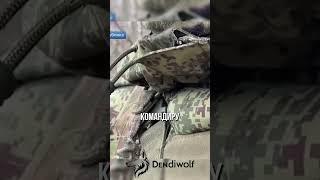 Позывной "Ангел" ему дала жена из Якутии! Боец работает для будущего своей семьи!