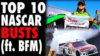 Top 10 NASCAR Busts (ft. Black Flags Matter)