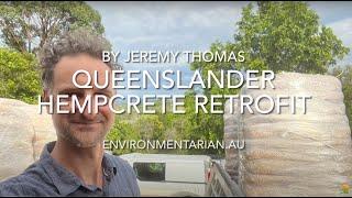 Hempcrete home Queenslander retrofit. How to style. S1 Ep5