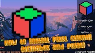 How to install Pixel Client!! For Pojav and MCinabox