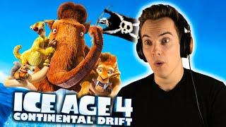 *ICE AGE 4: CONTINENTAL DRIFT* had me NERVOUS!! | First Time Watching | reaction/review