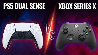 PS5 DualSense VS Xbox Series X Controller