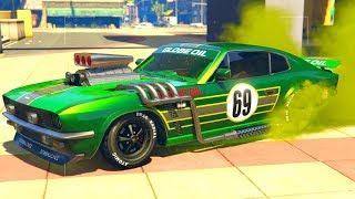 GTA 5 Dewbauchee Rapid GT Classic Full Customization Paint Job Guide