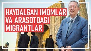 OzodNazar. Sharof Ubaydullayev: Toshkent aeroportidan Islom Karimov nomini olib tashlash kerak!