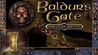 Baldur's Gate - Enhanced Edition - Максимальная сложность - Прохождение - #1 Крысы!